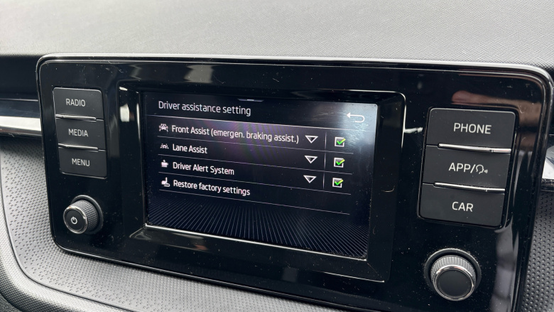 Skoda Fabia 1.0 TSI 110 SE Comfort 5dr DSG Petrol Hatchback